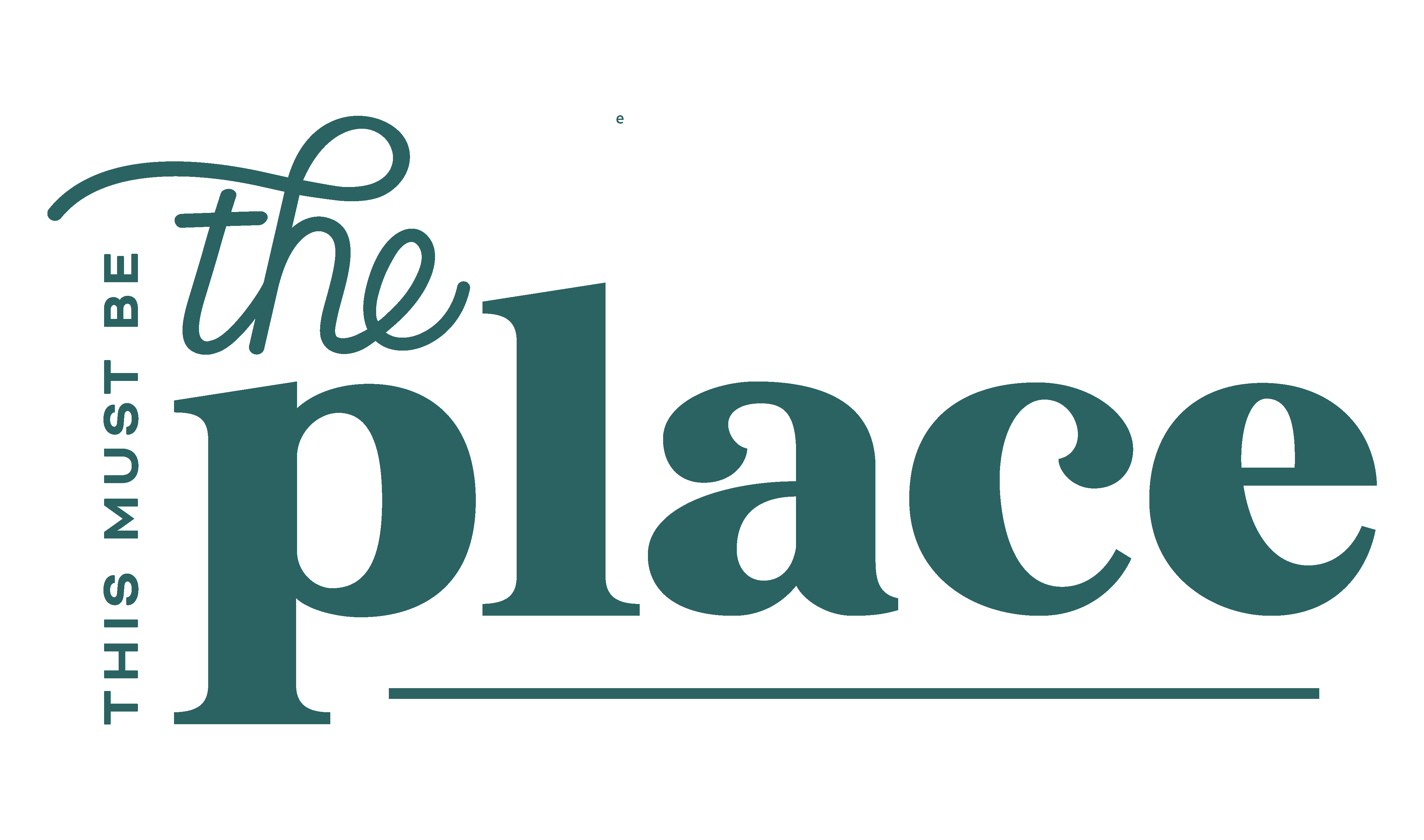 This Must Be The Place Logo